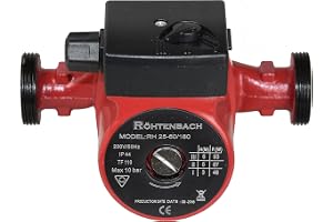 Rohtenbach cirkulator 25-60/180 för centralvärme