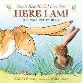 Guess How Much I Love You: Here I Am A Finger Puppet Book: Here I Am! A Finger Puppet Book: 1