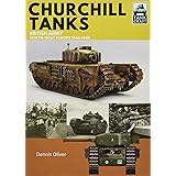 Churchill Tanks: British Army, North-West Europe 1944-45 (Tankcraft)