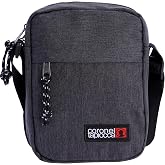 Coronel Tapioca &ndash; Bandolera para hombre estilo casual | Bolso hombre bandolera compacto con m&uacute;ltiples compartimentos | Ideal