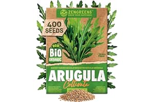 ZenGreens® - Ekologiczne nasiona Rukola Coltivata