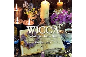 Wicca Wall Calendar 2024 (Art Calendar)