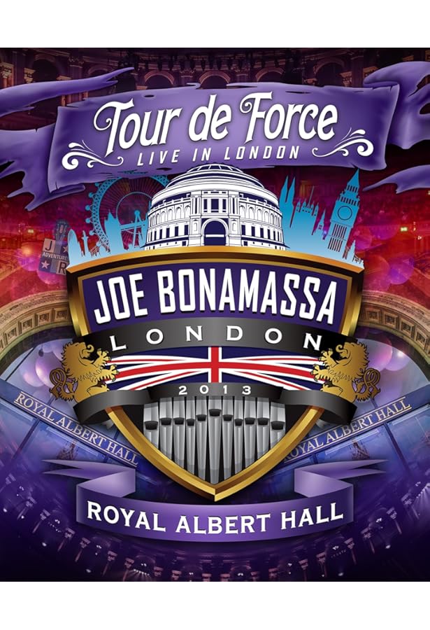Joe Bonamassa Live from The Royal Albert Hall [Blu-ray