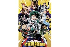 ABYSTYLE GB eye ABYDCO472 Maxi Poster My Hero Academia Group 61 x 91.5cm