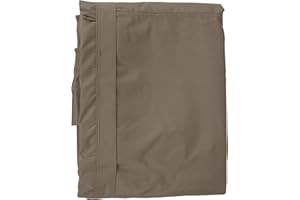 MENDLER Zapasowa poszewka 370 x 300 cm na dach pergoli pawilonu HWC-C42 3,5 x 3,5 m – brązowo-taupe