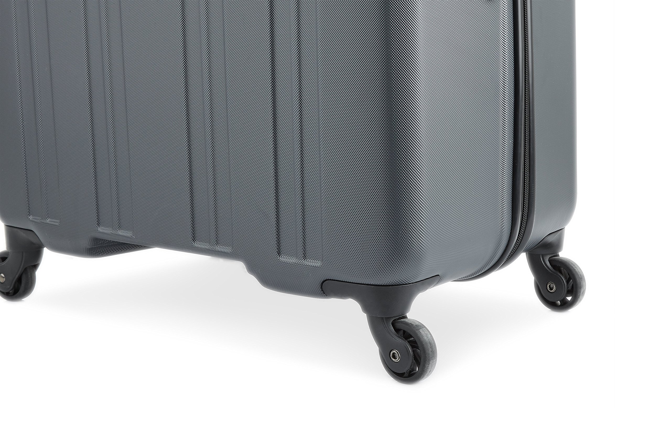 I I Antler Titanium Excl Suitcase Cabin Charcoal Koffer, 55 cm, 36