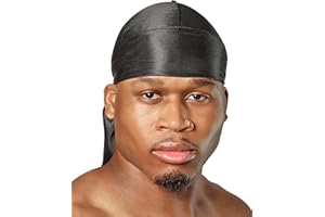 ShyneDurags Silk Durag Bandana Homme
