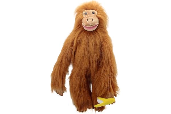 The Puppet Company - Large Primates - Orangutan Hand Puppet