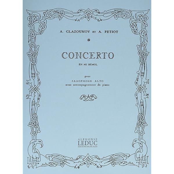 Tableaux De Provence Per Sassofono Alto E Pianoforte - Spartito Musicale Da Collezione - Foto 6