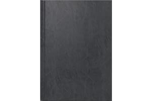‎BRUNNEN BRUNNEN Buchkalender Mod. 795 '26 | A5, Kunststoff, schwarz