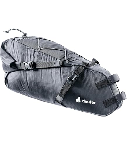 Borsa Per Telaio Bici Deuter Mondego FB 6 - Bikepacking, 4 Cinghie Di Fissaggio, Riflettente, Impermeabile