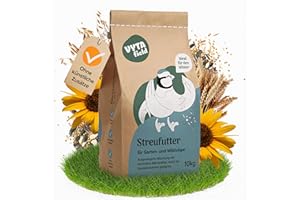 VYTAfield® Wildvogelfutter | Vogelfutter Wildvögel ganzjährig 10kg | Streufutter für Wildvögel | Made in Austria