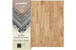 PRIMAFLOR - IDEEN IN TEXTIL Tappeto PVC sur Misura Campione 15x20 cm, PVC TACUTO, Rovere Dorato, Tappeto in Vinile Imitazione Parquet