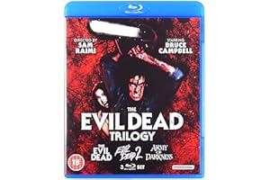 Evil Dead Trilogy [Blu-ray]
