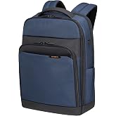 Samsonite KF9-01-004 15.6" Mysight USB Girişli Notebook Sırt &Ccedil;antası, Mavi