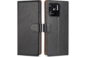 Case Collection para Funda Xiaomi Redmi 10C - Fundas de Piel de Primera Calidad | Cierre Magnético | Soporte |Tarjetero y Monedero | Compatible con Funda Xiaomi 10C