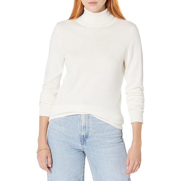 GORGLITTER Maglione Donna A Maglia Cava Con Scollo AV