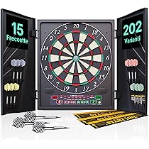 FYting 12 Pezzi Freccette,Freccette Bersaglio,14g Freccette Professionali Punta Plastica,con 100 Pezzi Punte Per Freccette In Plastica Confezione,per Freccette Elettroniche (14g