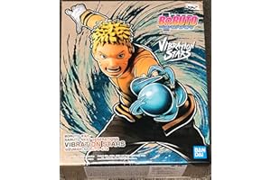 Banpresto Boruto: Naruto Next Generations: Vibration Stars - Uzumaki Naruto Statue (13cm) (17620)