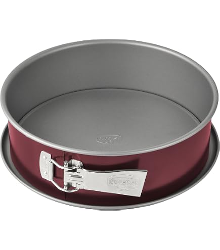 Tognana Pure Roq Kuchenform Aus Alu – 22 Cm Springform Zum Einfachen Öffnen, Spülmaschinengeeignet