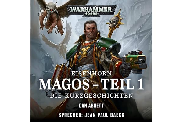 Magos: Warhammer 40.000 - Eisenhorn 4.1