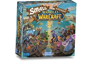 Days of Wonder - Small World of Warcraft - Board Game