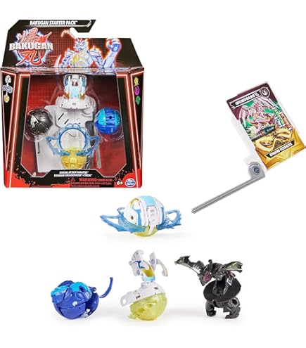 Bakugan Ultra Hyper Dragonoid: La Creatura Trasformabile Che Salta In Azione! 3-2-1 Bakugan Brawl! Colleziona E Battaglia (6+ Anni).