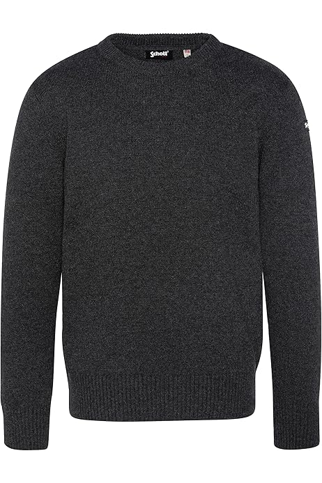Pullover Maglie Uomo Amazon Schott Uomo Montone Pullover