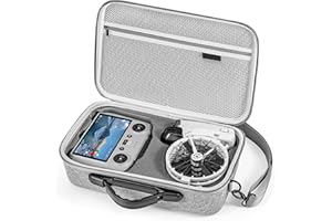Tomat Flip Sac,Sac de Rangement portatif pour DJI Flip Fly More Combo,Mallette de Transport avec télécommande RC 2/N3,Batterie de vol Intelligente