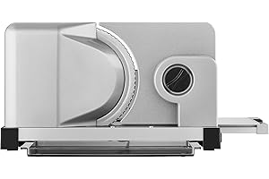 ‎RITTER ritter icaro 5 Klappbarer elektrischer Allesschneider & Brotschneidemaschine aus Metall, Made in Germany