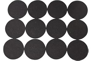 LTWHOME Compatible Activé Carboné Filtration Tapis Convient pour Eheim Ecco Pro 130/200/300 Ecco 2232/2234/2236 (Paquet DE 12)