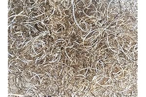 Luxtor Engelshaar - Flower-Hair Brillante mit Glanzeffekten silberfarben (aus Metall) - 15gr. Weihnachten