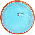 Chuckit! Paraflight Flying Disc Dog Toy, Small (6.75"), Orange and Blue
