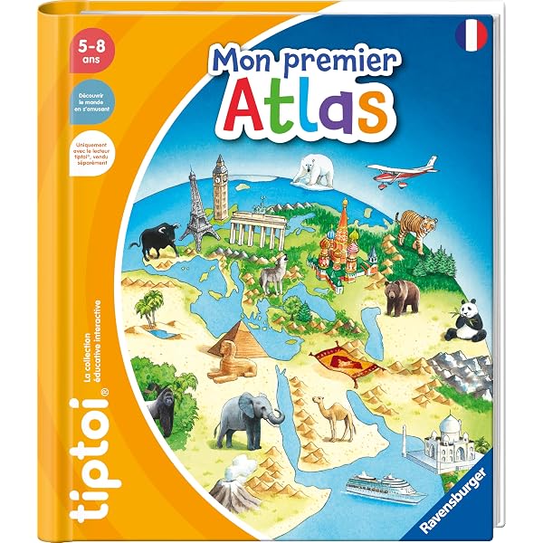 Ravensburger - tiptoi®- Livre interactif - Mini Doc' La danse classique - Jeu éducatif électronique, sans écran - A partir de 4 ans - Version française - 13 099 021 : Karoline Küntzel
