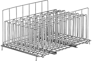 ‎LIPAVI LIPAVI L20 Sous-Vide Gestell | Professionelles Sous-Vide Gestell | 316L Rostfreier Edelstahl| Verstellbar, klappbar aus Edelstahl