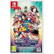 Neogeo Pocket Color Selection V1 NS : Amazon.es: Videojuegos