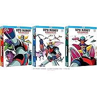 UFO ROBOT Goldrake - La Serie Completa (3 Box - 10 Blu-ray) Ed. Italiana