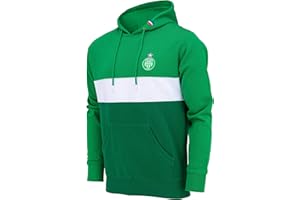 Saint Etienne Sweat Capuche ASSE - Collection Officielle AS Taille Adulte Homme