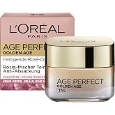 L'Oreal Paris Age Perfect Golden Age Day Care, with Neo Calcium and Posies Extract, Provides a Fresh Teint Rosig, 50 ml