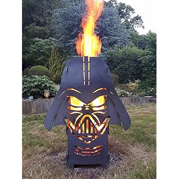 Todesstern-Feuerstelle (91,4 cm Durchmesser, aus rohem Stahl): Amazon