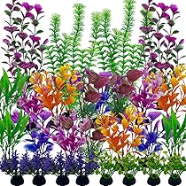 Künstliche Aquarium pflanzen aus Kunststoff für das Aquarium