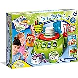 Clementoni Créateur de Talents - Tour de Potier 2 en 1-avec Chargeur- 52312