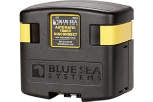 Blue Sea Systems Automatic Charging Relays (ACRs)