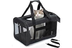 HITSLAM Składane pudełko dla psa, czarne