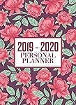 Personal Planner 2019 -2020: Weekly and Monthly Planner - To Do List, Appointment Note Book, Financial Planner