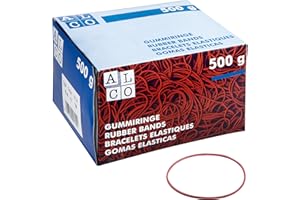 ALCO-Albert 738 - Gummiringe Ø 40 mm 500 g, rot