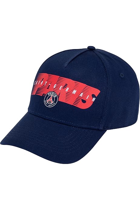 PSG Paris Saint-Germain – Berretto Ufficiale Collezione Per Tifosi – Blu, Taglia Unica Adulto – 100% Acrilico