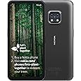 Nokia XR20 6.67 Inch Android UK SIM Free Smartphone with 5G Connectivity - 4 GB RAM and 64 GB Storage (Dual SIM) - Granite Gr
