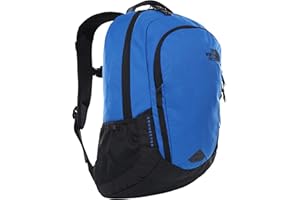 THE NORTH FACE Connector Unisex Backpack - Backpack with Laptop Sleeve & Padded Back Panel for School, Work or Travel - One Size, Blue/Black