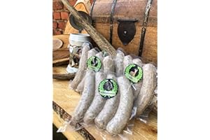 METZGEREI R. HEEG Wild Bratwurst Paket (Hirschbratwurst, Wildschweinbratwurst und Rehbratwurst)